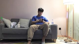 【小宝寻花】约了个鸭舌帽性感妹子，舌吻调情跪着口交床上猛操
