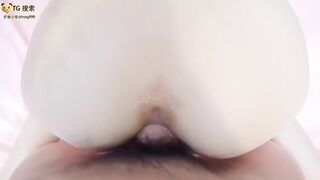 粉嫩的双马尾小女友萝莉被被粗大几把无套强插，粉嫩小穴射爆白浆精液