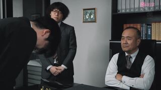JUR-104 [无码中文字幕] 你也不想自己的丈夫失去工作吧人妻秘书 充满汗水与接吻的社长室内射性交 - 松冈铃